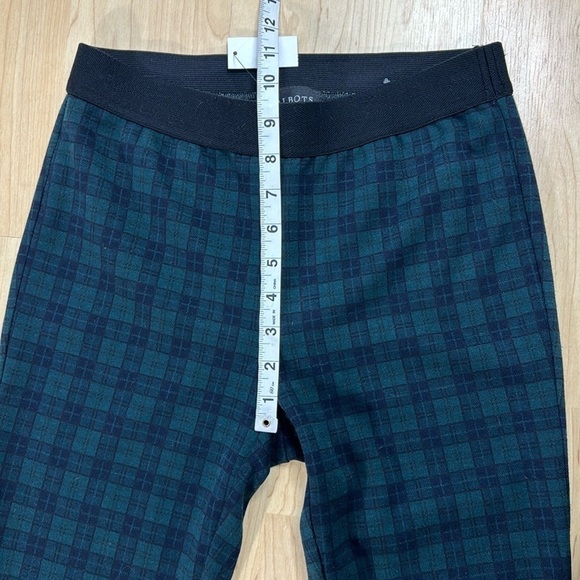 NWT Talbots Soho Tartan Plaid Ankle Leggings Size 2 - Picture 6 of 13